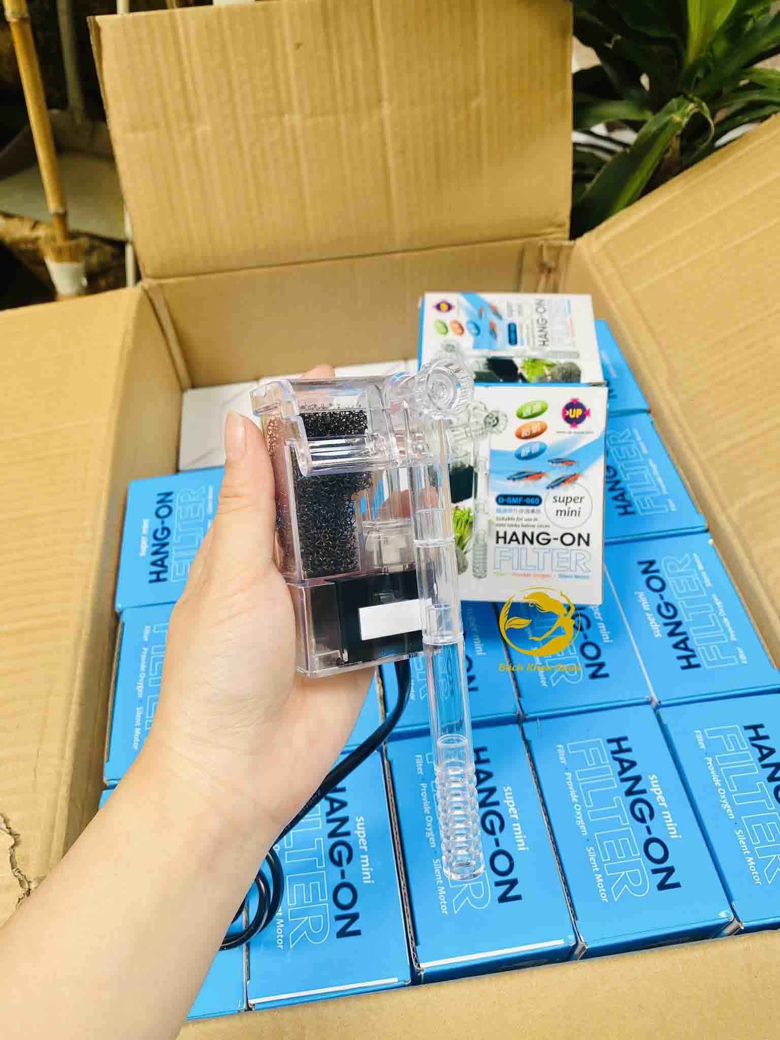 Máy lọc thác siêu mini Up Aqua cho bể cá nhỏ